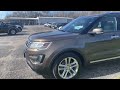 2016 Ford Explorer Limited walk around