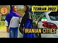 Walking video - Walking in Iranian cities - Iran Tehran