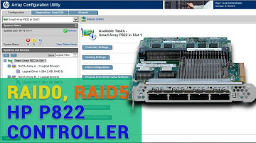 Datenrettung von RAID 0- und 5-Controller HP P822: So stellen Sie Ihre verlorenen Daten wieder her!