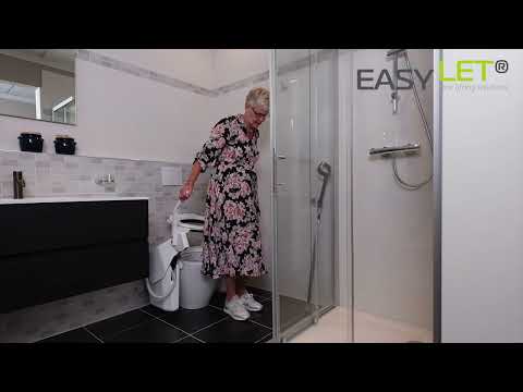 Вертикальний туалетний підйомник Easylet, видео 1