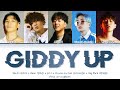 GIDDY UP - Sik-K(식케이), HAON(김하온), pH-1, Woodie Gochild, Jay Park (Color Coded Lyrics Han/Rom/Eng/가사)