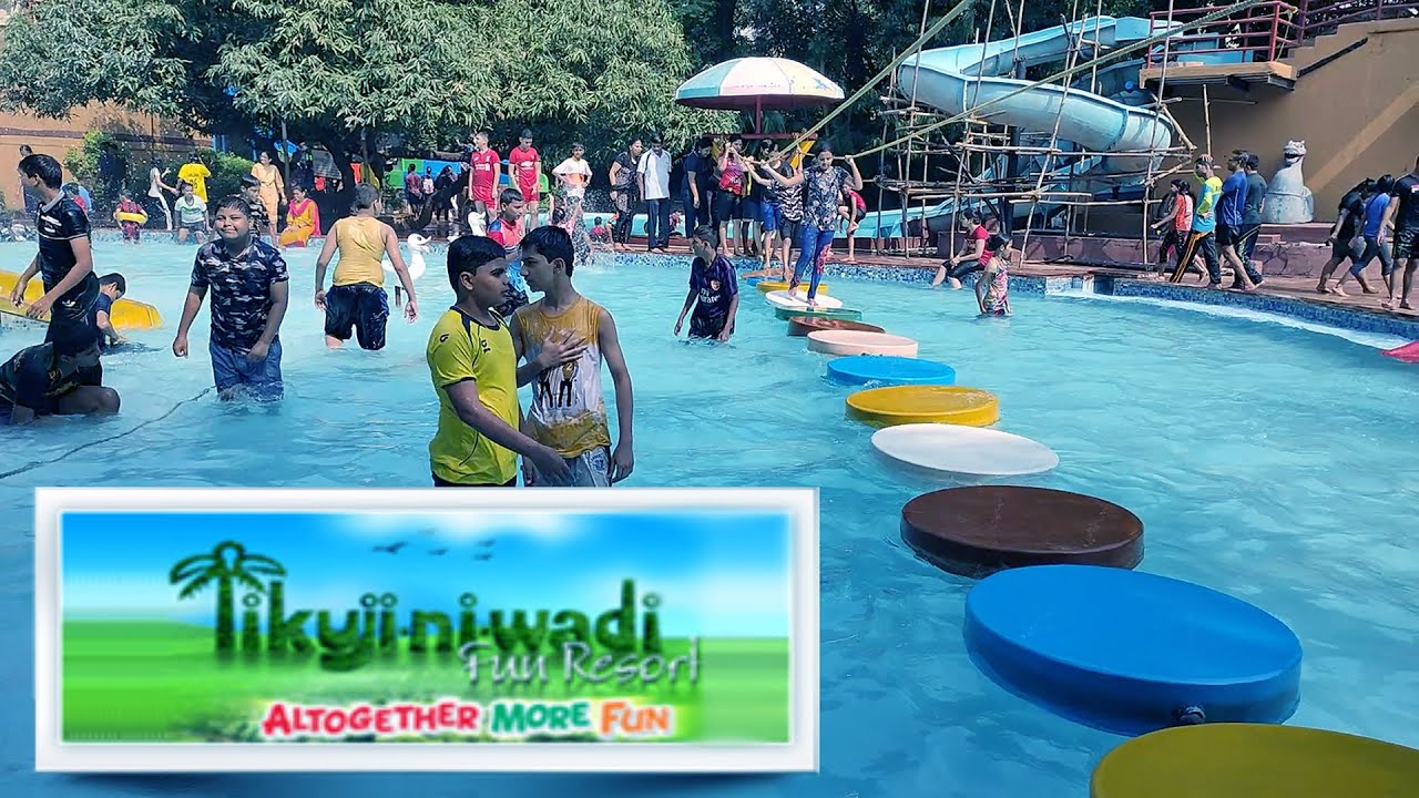 Tikujiniwadi Thane Water park Amusement park Fun Resorts Thane