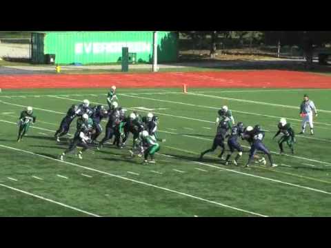 RB Shaquille Murray-Lawrence #20 Sir Wilfrid Lauri...