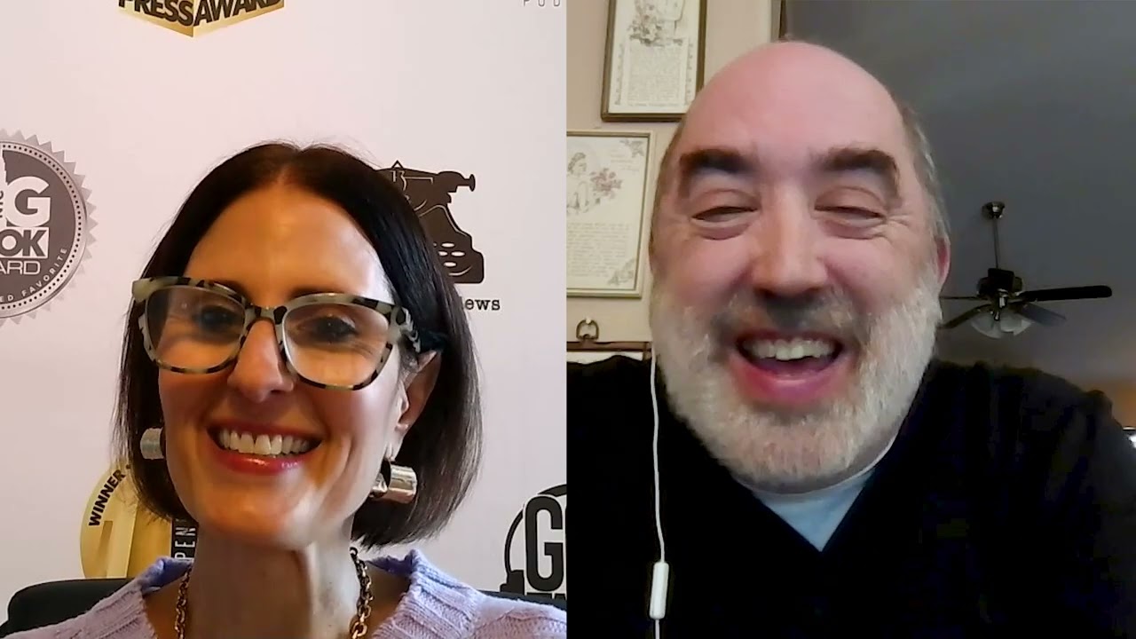 The Gab Talks with Michael Dow, author of the Nurse Florence series