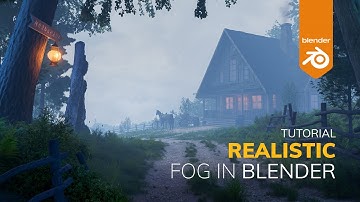 How to add FOG in BLENDER using Compositing