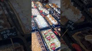 Belgium wafflesand churros viral#explore#like#subscribe#follow#اكسبلور#like#food#pastry#love#travel