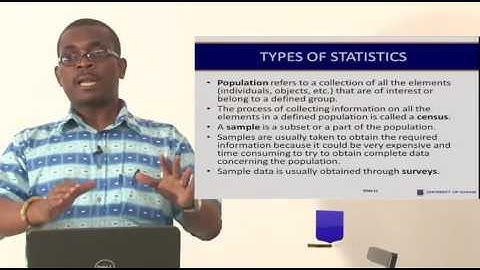 ECON 214 - SESSION 1 – INTRODUCTION TO STATISTICSl