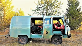видео: Третьи сутки. ЖИВУ В “УАЗ” БУХАНКЕ! ТЕРРИТОРИЯ БЫВШЕЙ КОЛОНИИ - ЗАКЛЮЧЕНИЯ! ЗАГОТАВЛИВАЮ МЕТАЛЛ 2021 картинка: Третьи сутки. ЖИВУ В “УАЗ” БУХАНКЕ! ТЕРРИТОРИЯ БЫВШЕЙ КОЛОНИИ - ЗАКЛЮЧЕНИЯ! ЗАГОТАВЛИВАЮ МЕТАЛЛ 2021