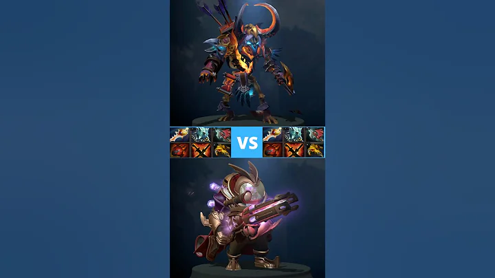 Clinkz VS Sniper #shorts #dota2