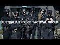 Australian police tactical group