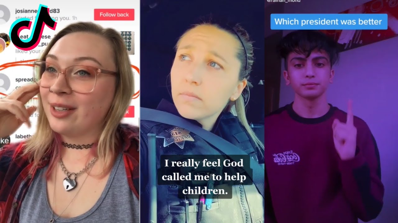 TIK TOK GREEN SCREEN STICKER CHALLENGE YouTube