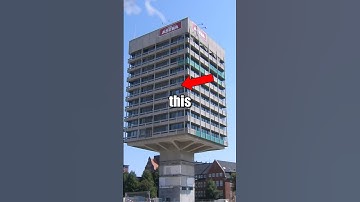This building SHOULDN’T exist 🤯 #building #architecture #viral