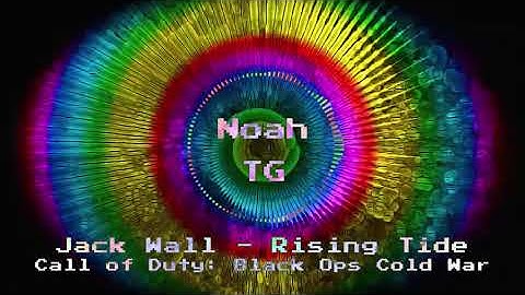 Call of Duty: Black Ops Cold War OST - "Rising Tide" by Jack Wall (Audio Visualizer)