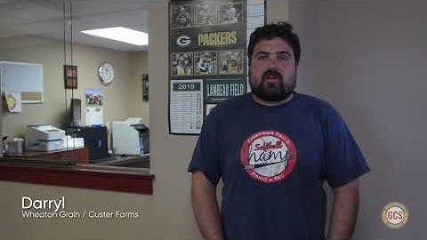 Rye Cleaning with GCS Grain Cleaner and GCS Scalper