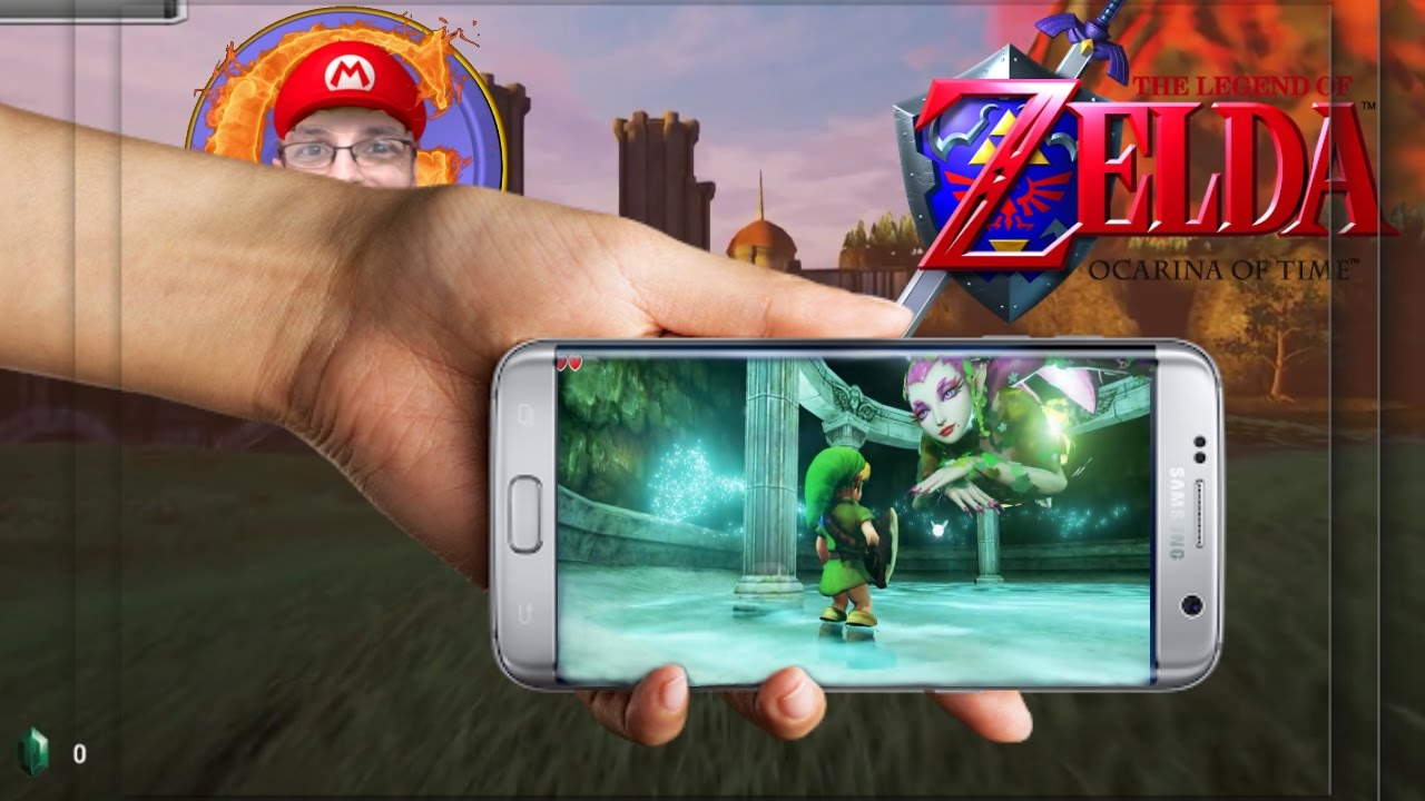 🚩Remake do Zelda ocarina of time pode chegar no Android e  ios.Entenda.ℹGustanews 