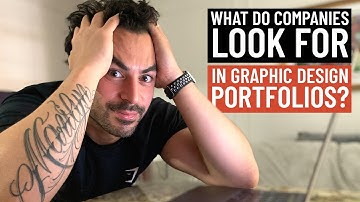 What Do Companies Look For In Graphic Design Portfolios?