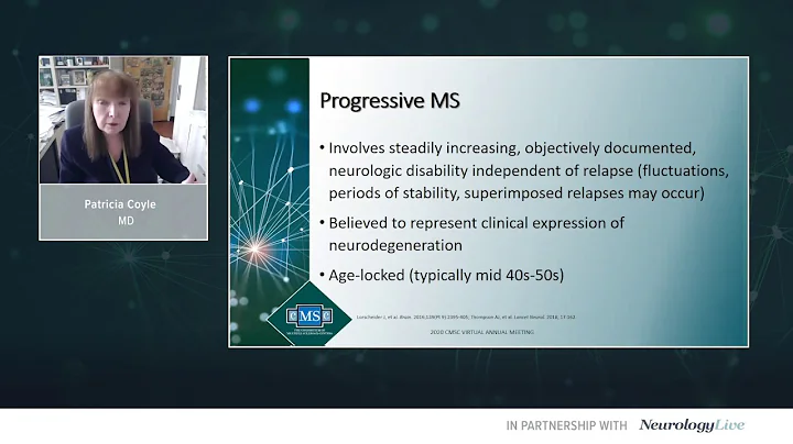 CMSC 2020 Day 1: Patricia Coyle, MD on Progressive...