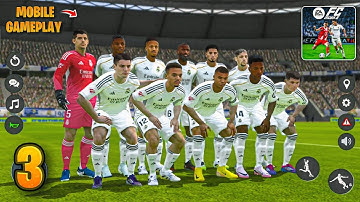 EA SPORTS FC™ Mobile Football Gameplay Walkthrough Part 3 (iOS, Android) 