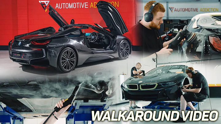 2020 BMW i8 Roadster Petrol Plug-in Hybrid | One Of The Last Ever Made For Sale Automotive Addiction