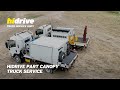 Hidrive part canopy truck service body  walkthrough