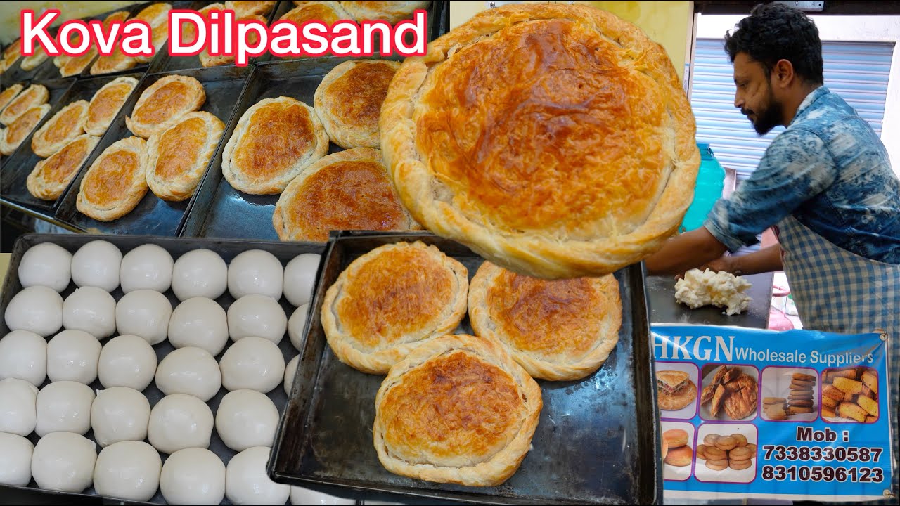 DIL PASAN SWEET RECIPE | KOVA DIL PASAN PERFECT RECIPE | KOVA SWEET | 