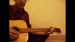 Video thumbnail of "Yeh Junoon mera Shootout at Wadala guitar lesson (Detailed Strumming)"