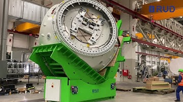 RUD TECDOS TM – Cool Move for rotor hubs