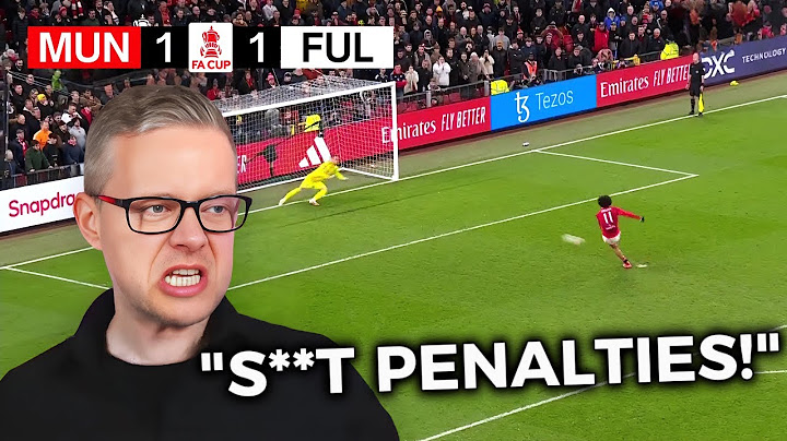 Goldbridge Watches United Go Out The FA Cup!