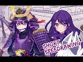 SPEEDRAWING | Oshi No Ko X Boshin War Miyasan Miyasan 宮さん宮さん