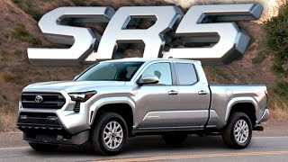 2024 Toyota Tacoma SR5 in Celestial Silver Metallic