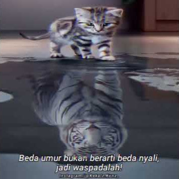 Beda umur bukan nyali !!