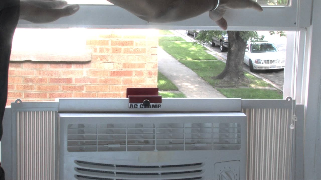 Way To Secure Air Conditioner Youtube