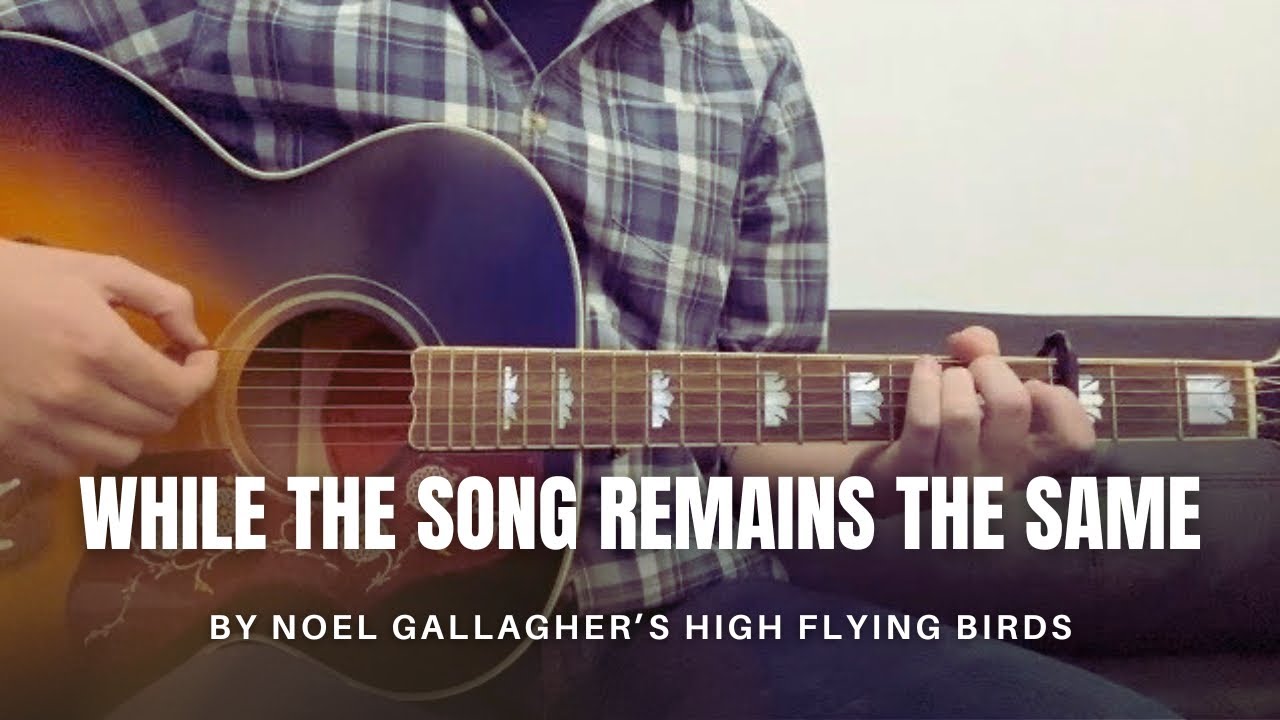 NGHFB’s - While The Song Remains The Same (cover)