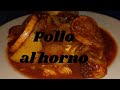 Pollo al horno