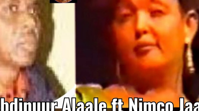 Cabdinuur Alaale Iyo Nimco Jaamac Migil - Jacaayl Lama Moosi Karo (Hees Kaban)