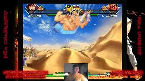 Chillin with Charlie #5!! Capcom Vs SNK 2 (CvS2) Arcade mode!!