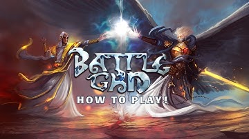 Battle Grid TCG: Basic Game Tutorial