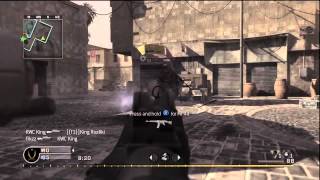MP5 on Showdown (COD 4 FFA Gameplay/Commentary)