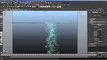 Maya NParticles and Comping in After Effects