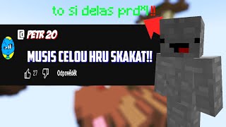 BEDWARS ale MUSÍME PLNIT CHALLANGE I @fryhy2