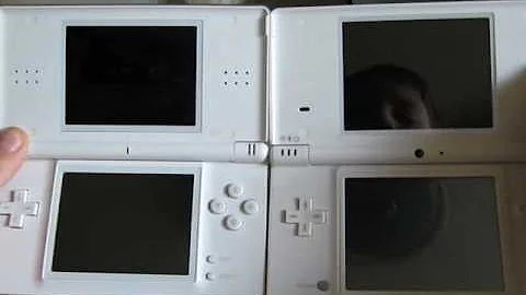 Nintendo DSI Unboxing White