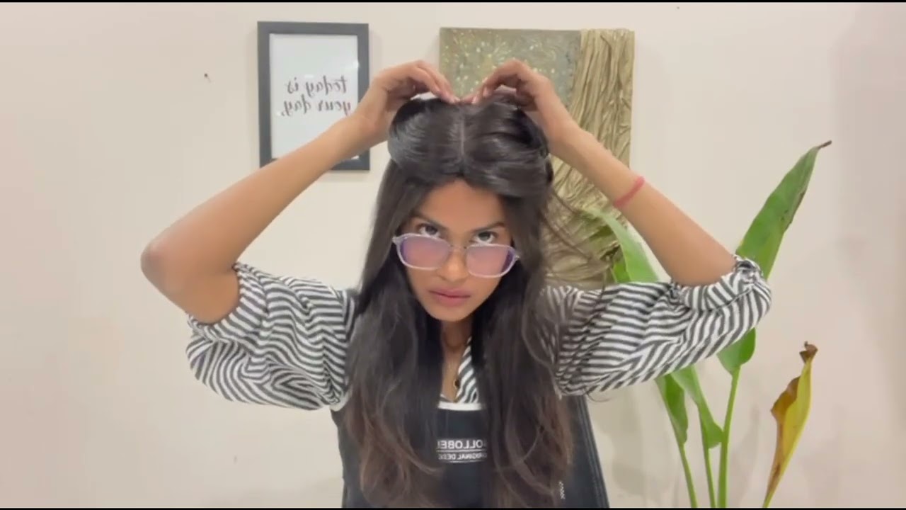 2x5 Hair Topper | Extended Crown Coverage | 100% Raw Human Hair | Ridhaav Hair Studio