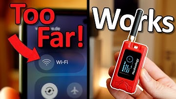 No WiFi? No Problem! Long-Range is Finally Easy?!