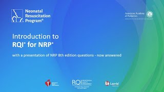 Innov8te NRP: Introduction to RQI for NRP