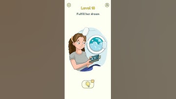 DOP 2: Delete One Part Level 18 Walkthrough Solution #shorts #DOP2