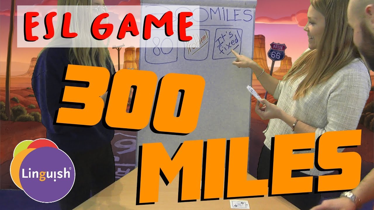 Linguish ESL Games // 300 Miles // LT185