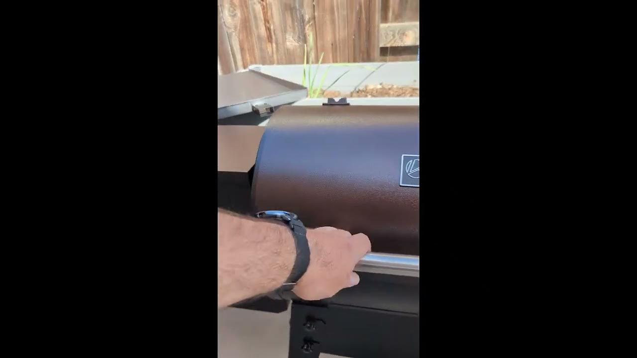 King Chii 8 in 1 Pellet Grill grilling bbq amazon YouTube