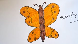 butterfly drawing