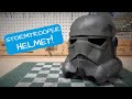 How To Make A STORMTROOPER Helmet Out Of FOAM Using Premade Templates