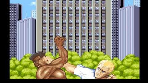 Street Fighter II / Amiga 500 Intro